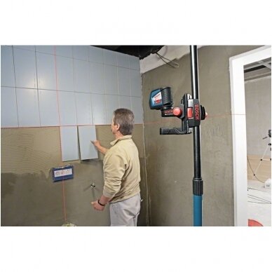 Teleskopinis stovas Bosch BT 350 (BL2L - 0601015B00) 2 Teleskopinis stovas Bosch BT 350 (BL2L - 0601015B00) 2