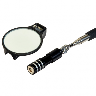 Teleskopinis veidrodis Essen tools, Ø 50 mm, Led 1 Teleskopinis veidrodis Essen tools, Ø 50 mm, Led 1