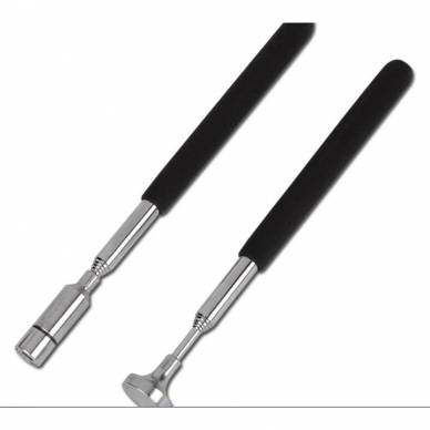 LED magnetinių kėliklių ir apžiūros veidrodėlių rinkinys BGS-technic 2 LED magnetinių kėliklių ir apžiūros veidrodėlių rinkinys BGS-technic 2