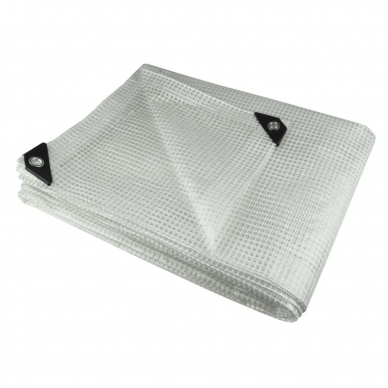 Tentas Dedra N09035, 3x5 m, 100 g/m2, skaidrus Tentas Dedra N09035, 3x5 m, 100 g/m2, skaidrus