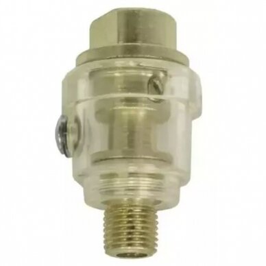 Tepalinė pneumatiniams įrankiams Pansam A532201, 9 bar., 1/4" 1 Tepalinė pneumatiniams įrankiams Pansam A532201, 9 bar., 1/4" 1