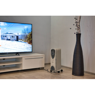 Tepalinis radiatorius 2000W 1 Tepalinis radiatorius 2000W 1