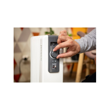 Tepalinis šildytuvas 2500W 11 briaunų 3