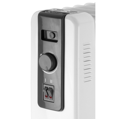 Tepalinis šildytuvas 2500W 11 briaunų 4