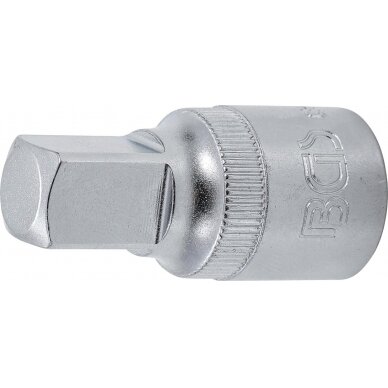 Tepalo aptarnavimo galvutė | 12,5 mm (1/2") | kvadratas | 12 mm (1016-4)