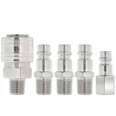 Tepalo filtras 1/4'' su antgaliais 3 Tepalo filtras 1/4'' su antgaliais 3