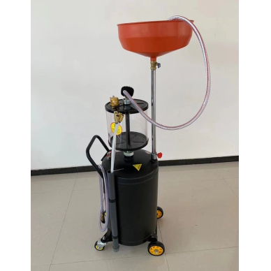 Tepalo surinkimo talpa | kontrolinis bakelis | 80 l (H0717)