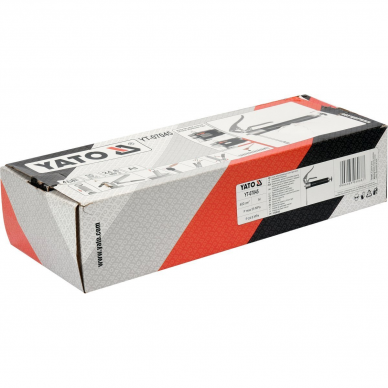 Rankinis tepimo pistoletas Yato, 400 ml 3 Rankinis tepimo pistoletas Yato, 400 ml 3