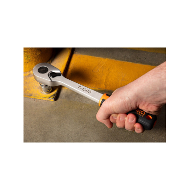 Terkšlė 1/2"" 90 dantų, T-1000 2 Terkšlė 1/2"" 90 dantų, T-1000 2