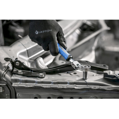 Terkšlė su adapteriais 1/2" 3/8" 1/4" 1 Terkšlė su adapteriais 1/2" 3/8" 1/4" 1