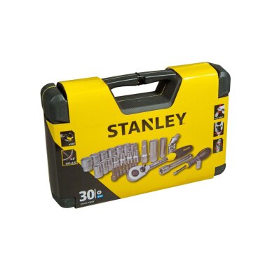 Terkšlės ir galvičių komplektas 30 vnt  1/2 1