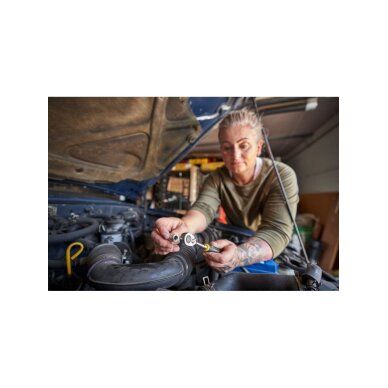 Terkšlės ir galvičių komplektas 81 vnt  1/2 1/4 6