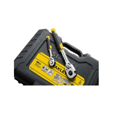 Terkšlės ir galvičių komplektas 96 vnt  1/2 1/4 1 Terkšlės ir galvičių komplektas 96 vnt  1/2 1/4 1