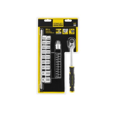 Terkšlės ir galvičių rinkinys 21vnt 2