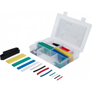 Termo žarnelių asortimentas | spalvoti | 171 vnt. (88188) Termo žarnelių asortimentas | spalvoti | 171 vnt. (88188)