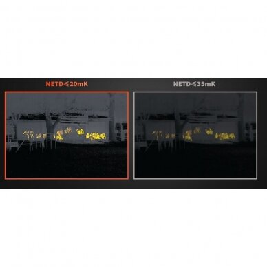 Termovizinis optikos priedelis Thermtec Hunt 650 1
