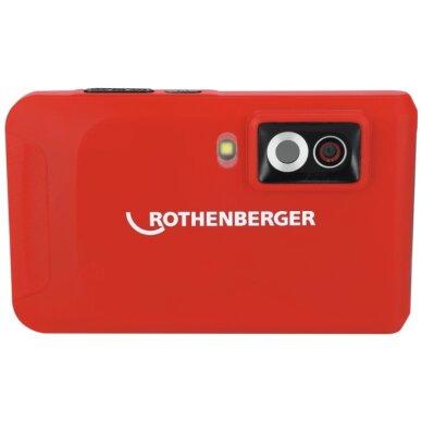 Termovizorinė kamera ROTHENBERGER Roinfratect 2 Termovizorinė kamera ROTHENBERGER Roinfratect 2