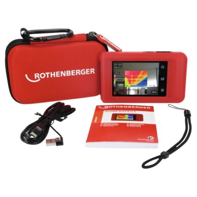 Termovizorinė kamera ROTHENBERGER Roinfratect 6