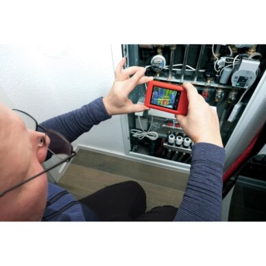 Termovizorinė kamera ROTHENBERGER Roinfratect 7