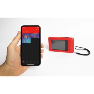 Termovizorinė kamera ROTHENBERGER Roinfratect 8 Termovizorinė kamera ROTHENBERGER Roinfratect 8