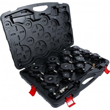 Testavimo rinkinys turbo sistemoms | 17 vnt. (9585) Testavimo rinkinys turbo sistemoms | 17 vnt. (9585)