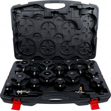 Testavimo rinkinys turbo sistemoms | 17 vnt. (9585) 1 Testavimo rinkinys turbo sistemoms | 17 vnt. (9585) 1