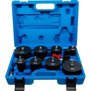 Testavimo rinkinys turbo sistemoms | 9 vnt. (70339) 1 Testavimo rinkinys turbo sistemoms | 9 vnt. (70339) 1