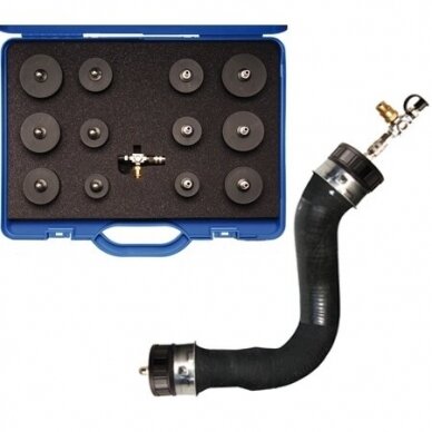 Testavimo rinkinys turbo sistemoms su įstatomu adapteriu | Mercedes-Benz, Nissan, Renault, VW (8777) Testavimo rinkinys turbo sistemoms su įstatomu adapteriu | Mercedes-Benz, Nissan, Renault, VW (8777)