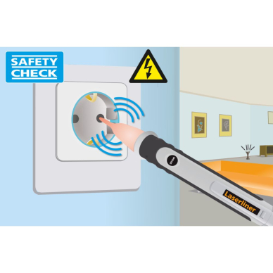 Testeris Laserliner ActiveFinder 083.010A 4 Testeris Laserliner ActiveFinder 083.010A 4