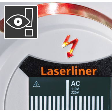 Testeris Laserliner StarFinder Plus 080.972E 3 Testeris Laserliner StarFinder Plus 080.972E 3