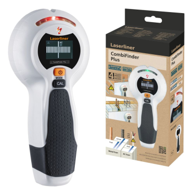 Testeris Laserliner CombiFinder Plus 080.955E Testeris Laserliner CombiFinder Plus 080.955E