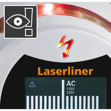 Testeris Laserliner CombiFinder Plus 080.955E 4 Testeris Laserliner CombiFinder Plus 080.955E 4