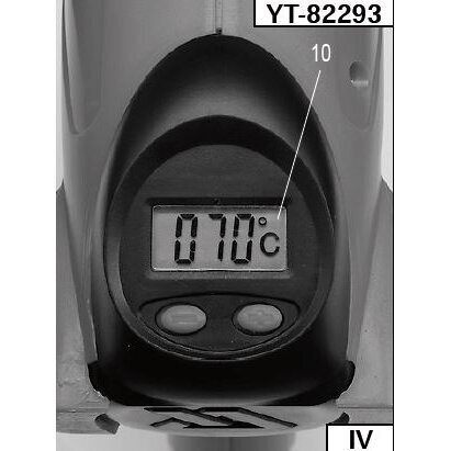 Techninis fenas - orpūtė Yato YT-82293, 2000W, su priedais 2 Techninis fenas - orpūtė Yato YT-82293, 2000W, su priedais 2