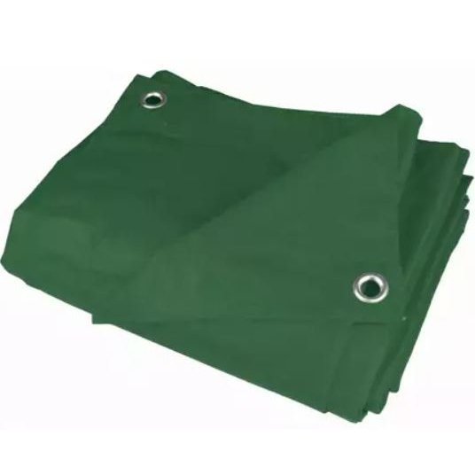 Tentas Dedra N06058, 5x8 m, 80 g/m2, žalias 1 Tentas Dedra N06058, 5x8 m, 80 g/m2, žalias 1