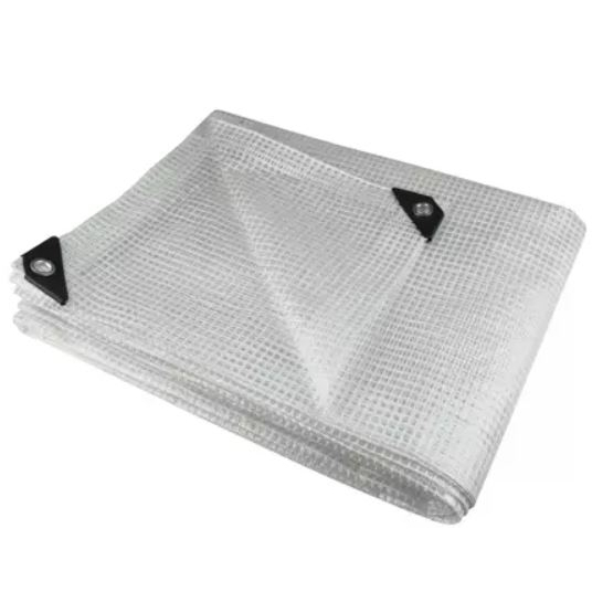 Tentas Dedra N09045, 4x5 m, 100 g/m2, skaidrus 1 Tentas Dedra N09045, 4x5 m, 100 g/m2, skaidrus 1