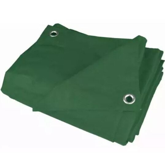 Tentas Dedra N06045, 4x5 m, 80 g/m2, žalias 1