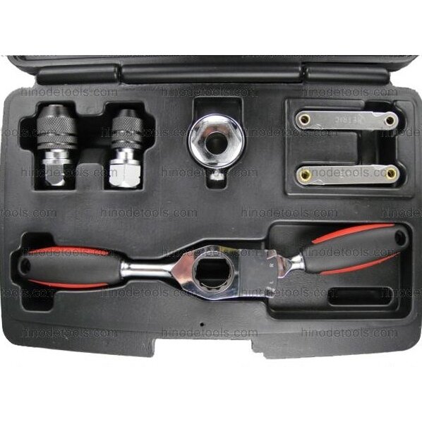 Terkšlinių laikiklių rinkinys sriegikliams ir sriegpjovėms | 6 vnt. (RK1505)