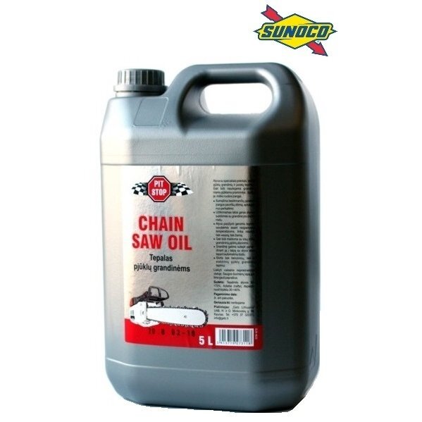 Tepalas alyva pjūklų grandinėms SUN 4635, 5l Tepalas alyva pjūklų grandinėms SUN 4635, 5l