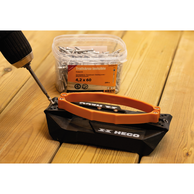 Terasos lentų montavimo įrankis Heco (95 - 145 mm) 1