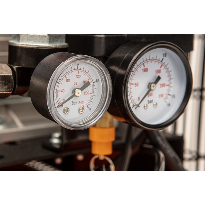 Tepalinis kompresorius Neo 12K031, 150L 3