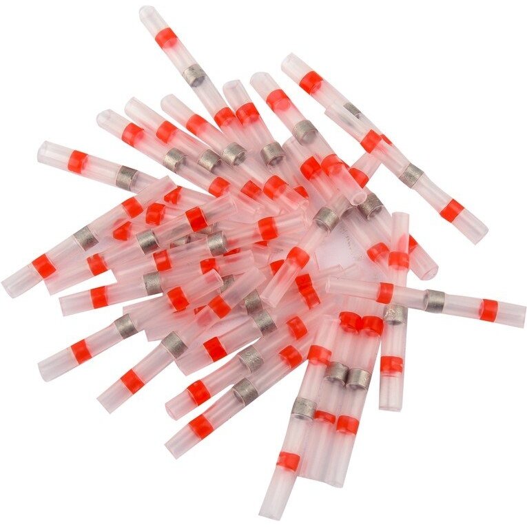 Termo gilzių / movų rinkinys | su alavu | 0,5-1,5 mm2 | 100 vnt. (YT-81452) Termo gilzių / movų rinkinys | su alavu | 0,5-1,5 mm2 | 100 vnt. (YT-81452)