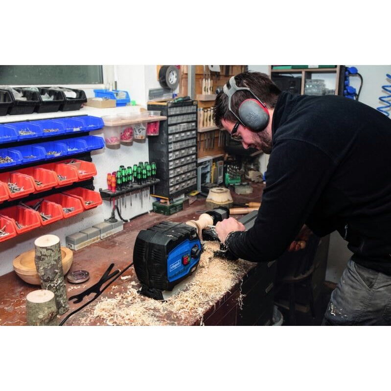 Tekinimo staklės DM600VARIO, Scheppach 7