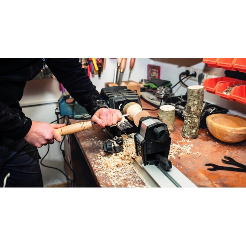 Tekinimo staklės DM600VARIO, Scheppach 8