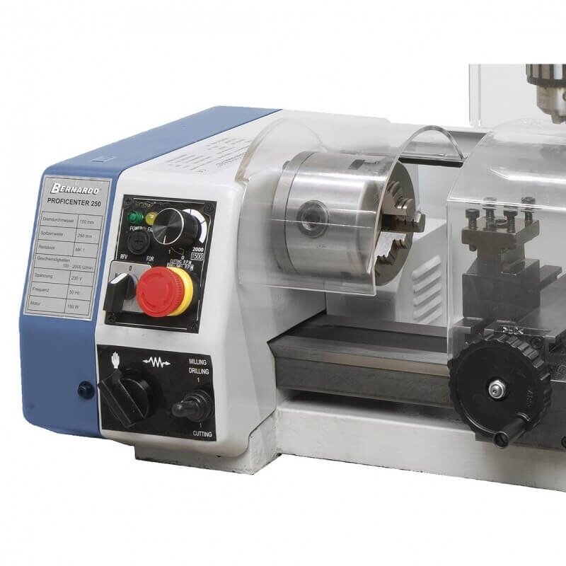Tekinimo-frezavimo staklės BERNARDO Proficenter 250 2 Tekinimo-frezavimo staklės BERNARDO Proficenter 250 2