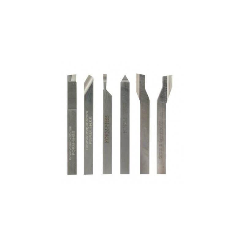 Tekinimo peilių rinkinys PROXXON, 6 vnt. Tekinimo peilių rinkinys PROXXON, 6 vnt.