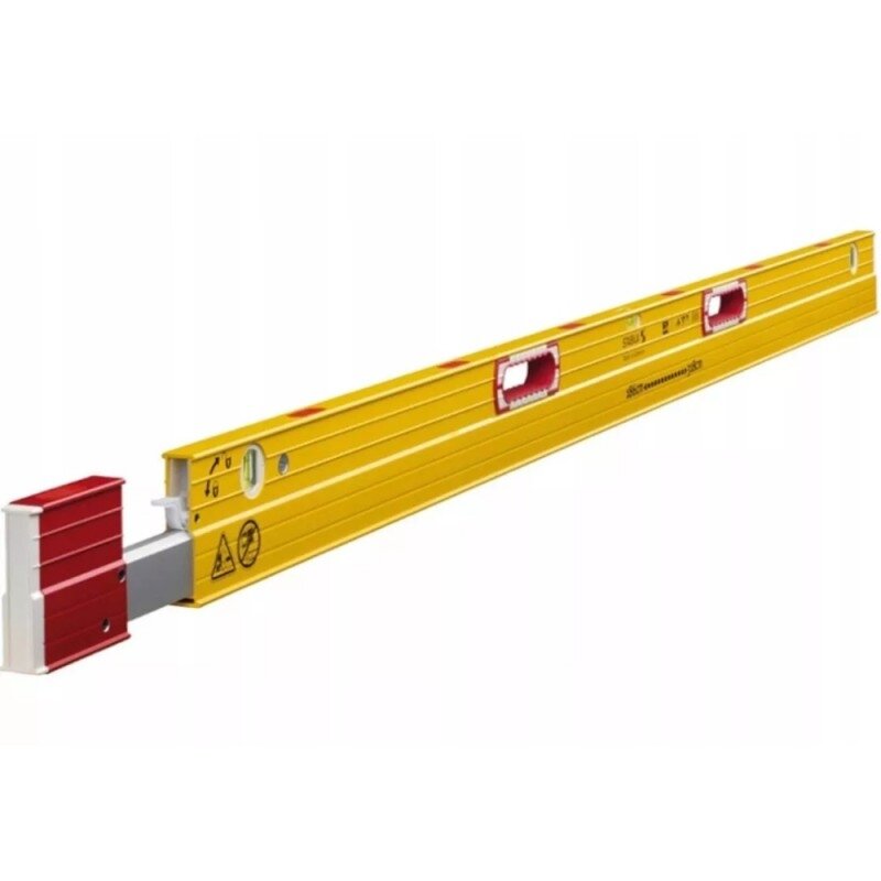 Teleskopinis gulsčiukas su magnetu STABILA 106TM 216-379cm Teleskopinis gulsčiukas su magnetu STABILA 106TM 216-379cm