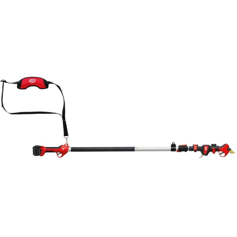 Teleskopinis kotas FELCO 1500-2450mm 4 Teleskopinis kotas FELCO 1500-2450mm 4