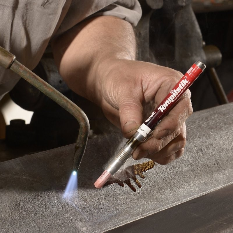 Tempilstik temperatūros indikatorius 150C 1 Tempilstik temperatūros indikatorius 150C 1