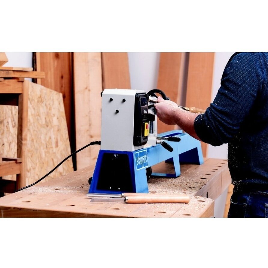 Tekinimo staklės Scheppach DM1100T 2 Tekinimo staklės Scheppach DM1100T 2