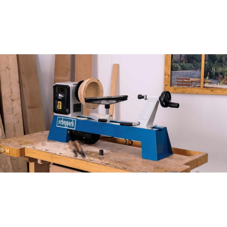 Tekinimo staklės DM500T, Scheppach 5